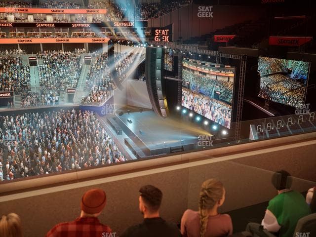 Chase Center - Section Suite 6 Seat View