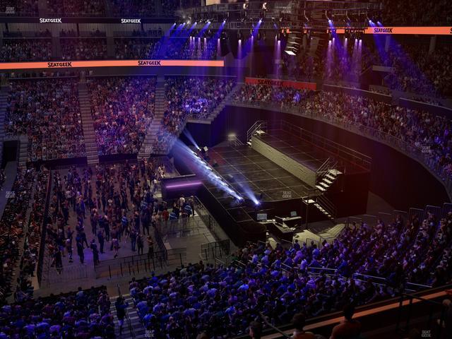 Chase Center - Section Suite 6 Seat View