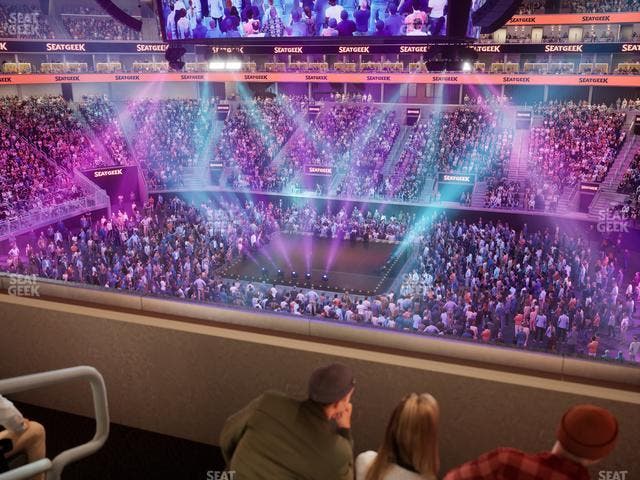 Chase Center - Section Suite 6 Seat View