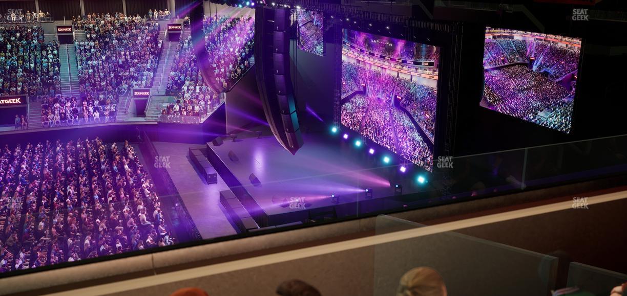 Chase Center - Section Suite 6 Seat View