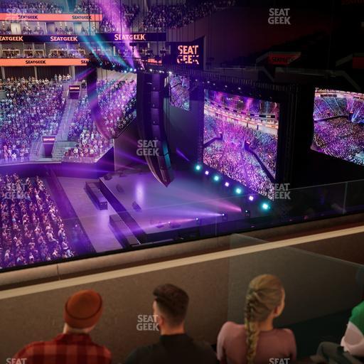 Chase Center - Section Suite 6 Seat View