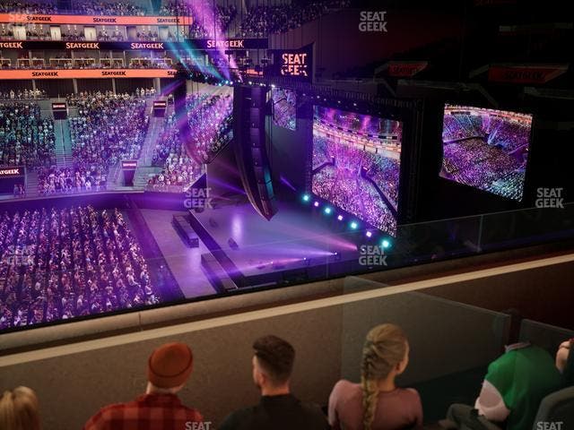 Chase Center - Section Suite 6 Seat View