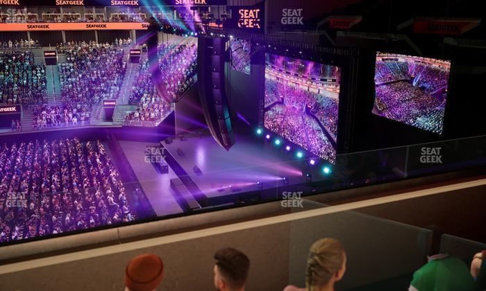 Chase Center - Section Suite 6 Seat View