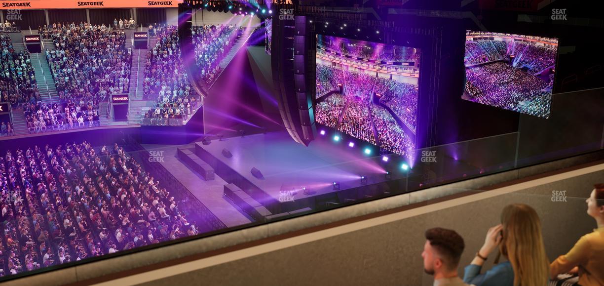 Chase Center - Section Suite 7 Seat View