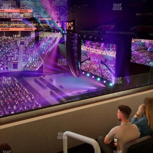 Chase Center - Section Suite 7 Seat View