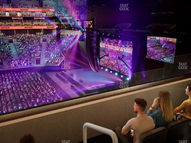 Chase Center - Section Suite 7 Seat View Chase Center - Section Suite 7 Seat View