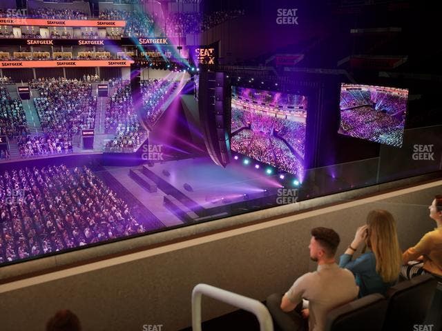 Chase Center - Section Suite 7 Seat View