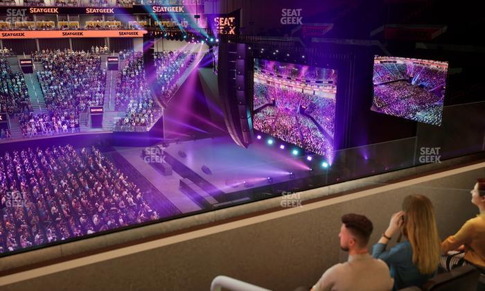 Chase Center - Section Suite 7 Seat View