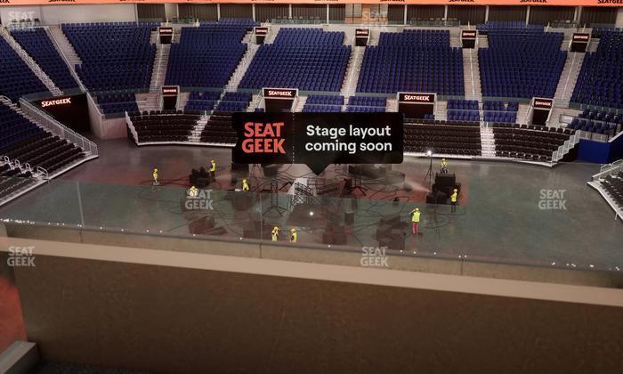 Chase Center - Section Suite 7 Seat View