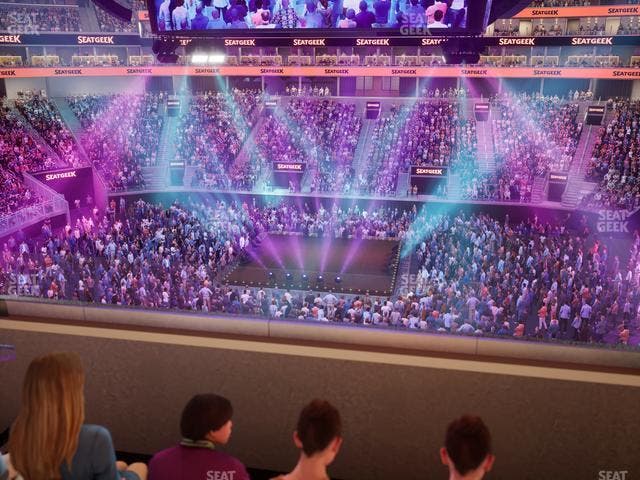 Chase Center - Section Suite 7 Seat View