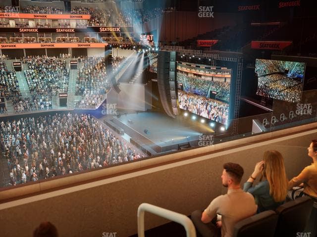 Chase Center - Section Suite 7 Seat View
