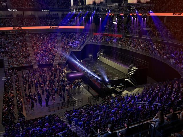 Chase Center - Section Suite 7 Seat View