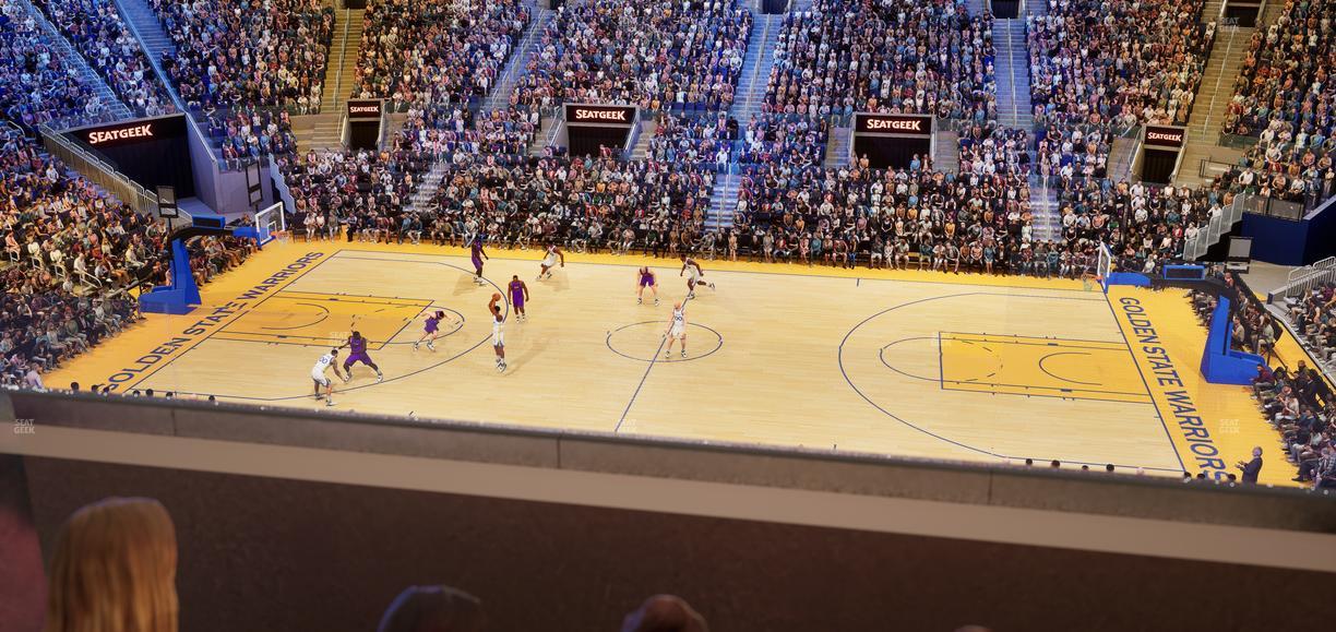 Chase Center - Section Suite 7 Seat View