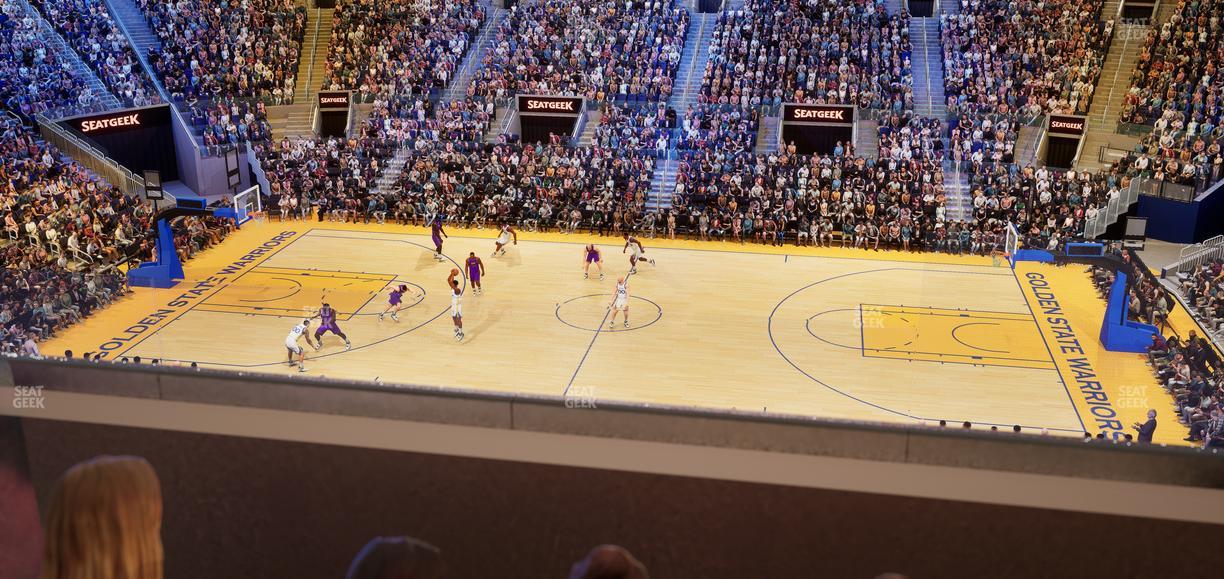 Chase Center - Section Suite 7 Seat View