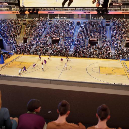 Chase Center - Section Suite 7 Seat View