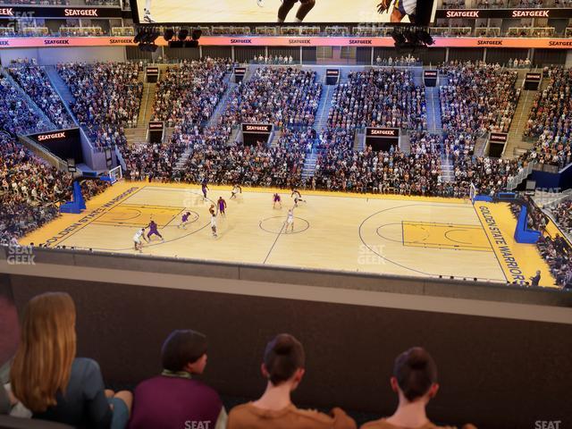 Chase Center - Section Suite 7 Seat View