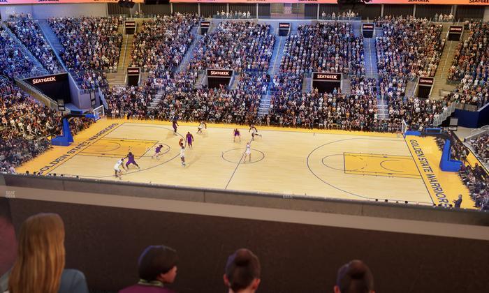 Chase Center - Section Suite 7 Seat View