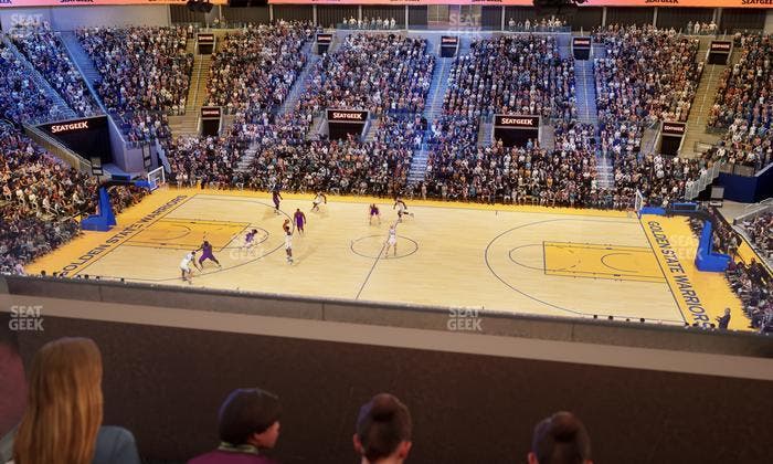 Chase Center - Section Suite 7 Seat View