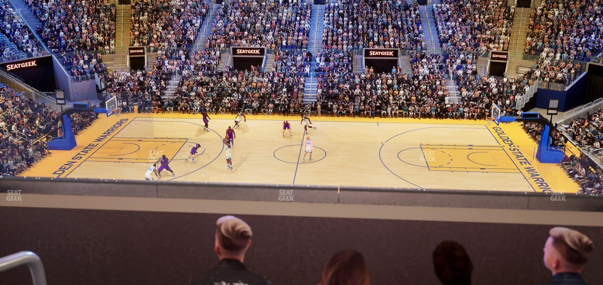 Chase Center - Section Suite 8 Seat View