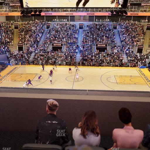 Chase Center - Section Suite 8 Seat View