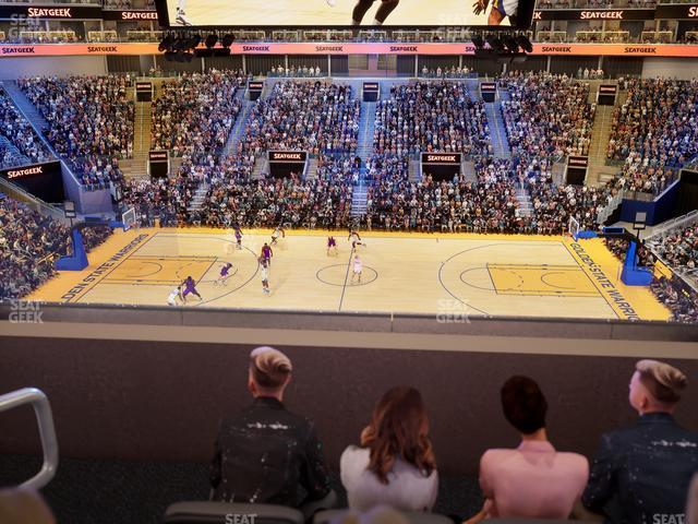 Chase Center - Section Suite 8 Seat View