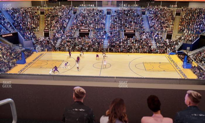 Chase Center - Section Suite 8 Seat View