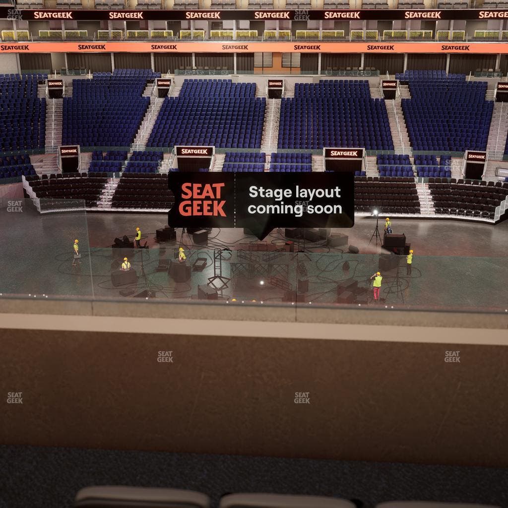 Chase Center - Section Suite 8 Seat View