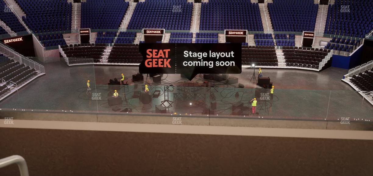 Chase Center - Section Suite 8 Seat View