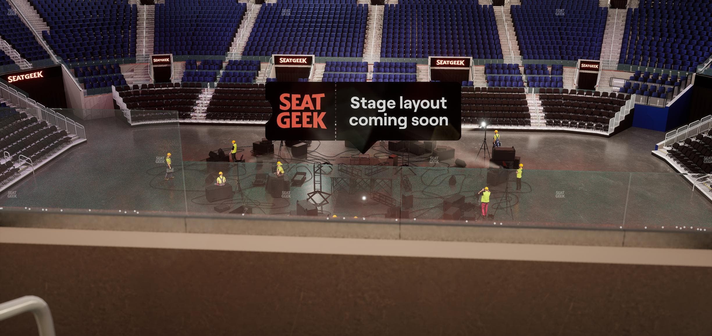 Chase Center - Section Suite 8 Seat View