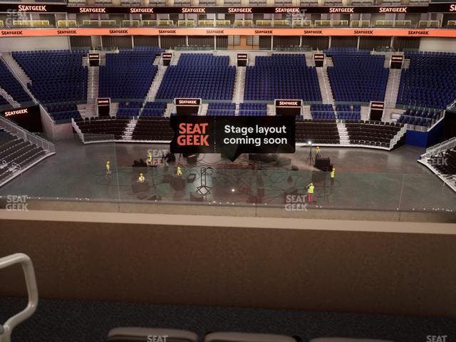 Chase Center - Section Suite 8 Seat View