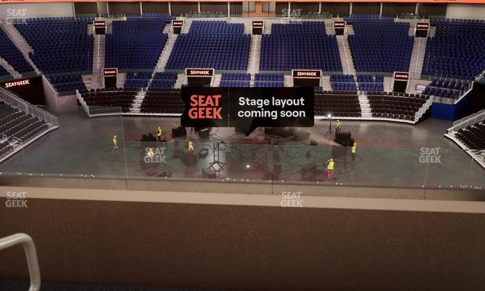 Chase Center - Section Suite 8 Seat View