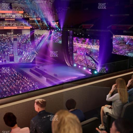 Chase Center - Section Suite 8 Seat View