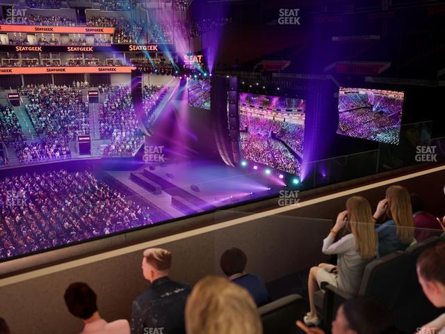 Chase Center - Section Suite 8 Seat View Chase Center - Section Suite 8 Seat View