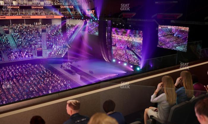 Chase Center - Section Suite 8 Seat View