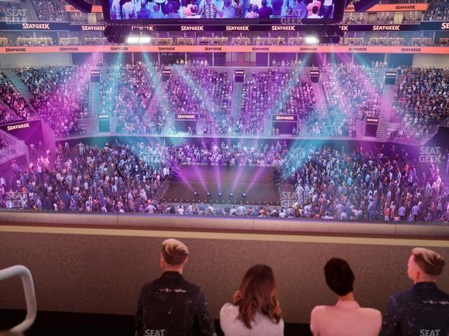 Chase Center - Section Suite 8 Seat View