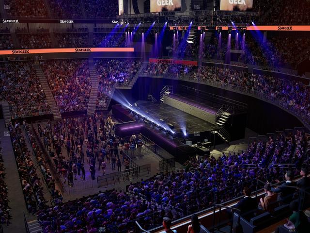 Chase Center - Section Suite 8 Seat View