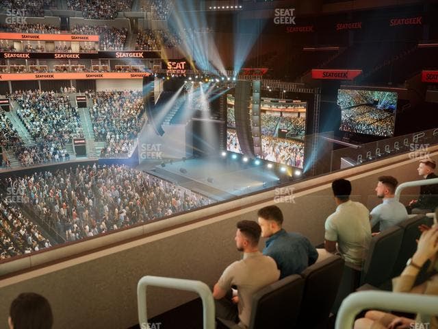 Chase Center - Section Suite 9 Seat View