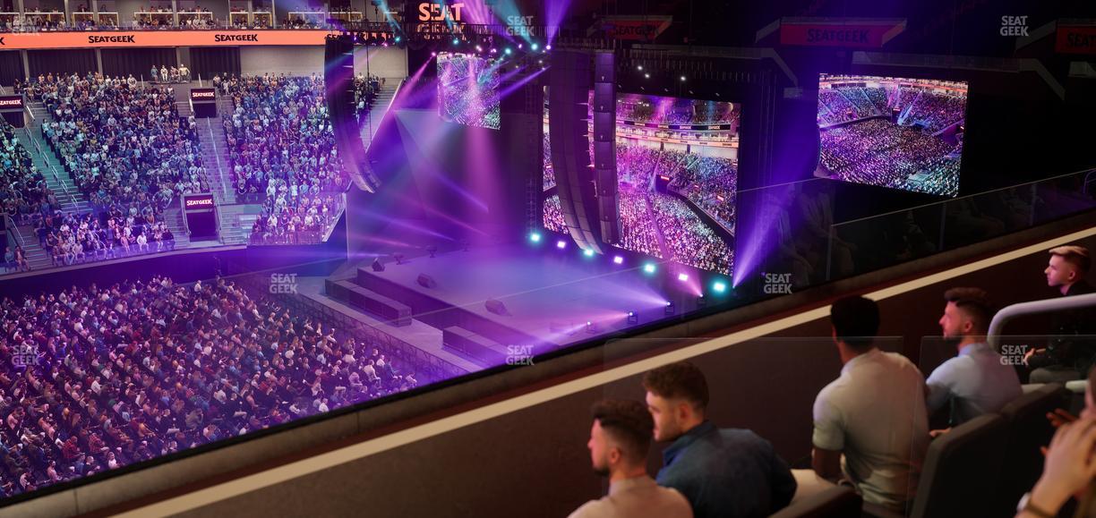 Chase Center - Section Suite 9 Seat View