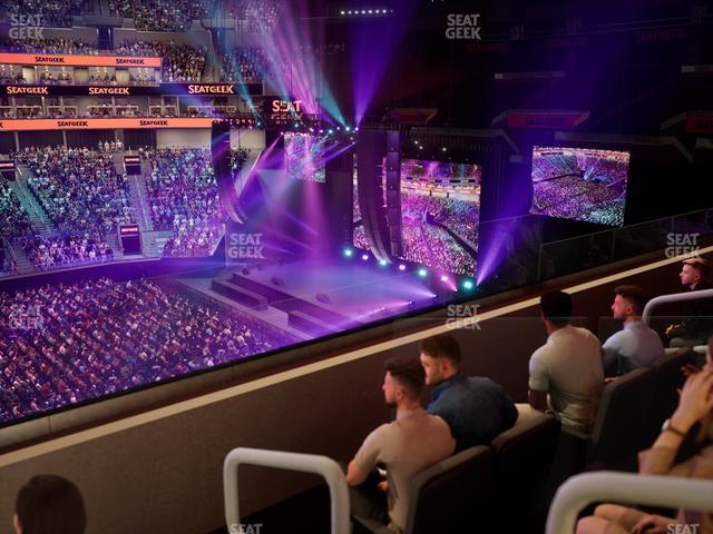 Chase Center - Section Suite 9 Seat View Chase Center - Section Suite 9 Seat View