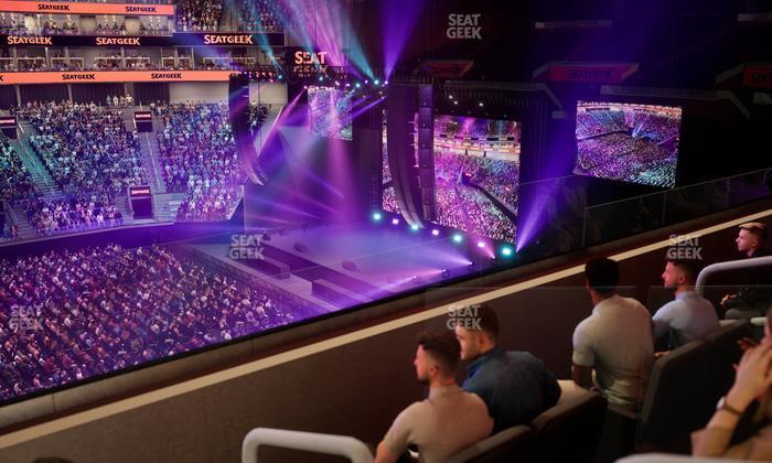 Chase Center - Section Suite 9 Seat View