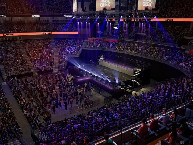 Chase Center - Section Suite 9 Seat View