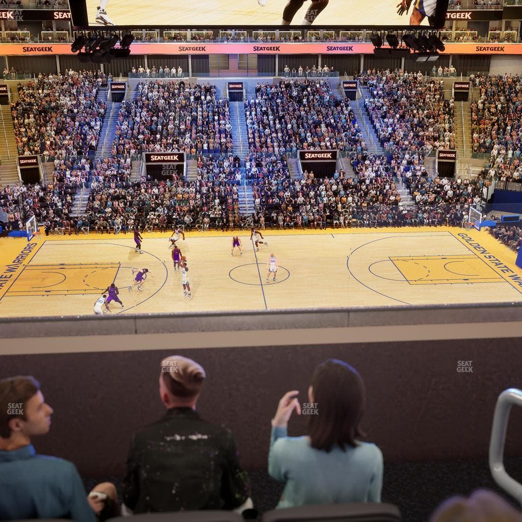 Chase Center - Section Suite 9 Seat View