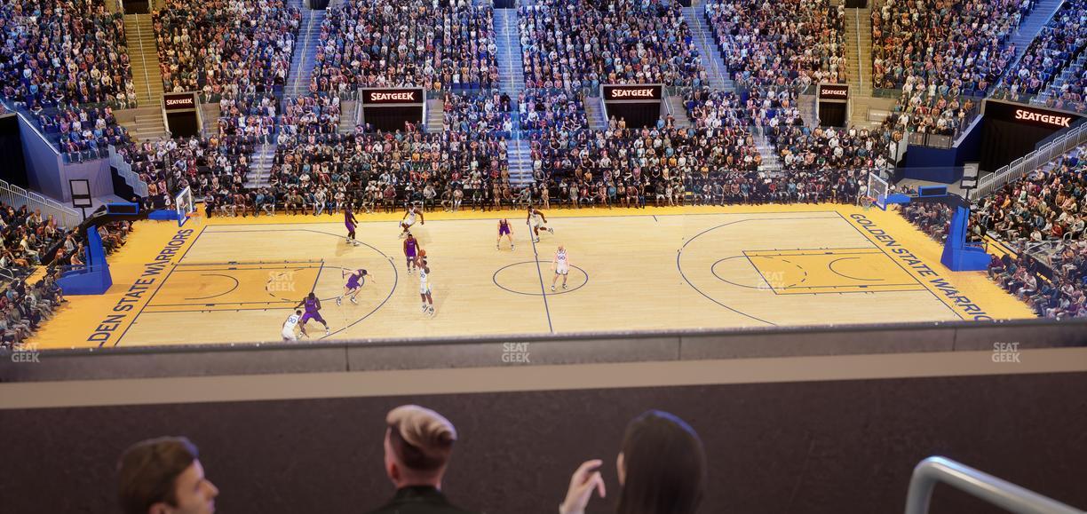 Chase Center - Section Suite 9 Seat View