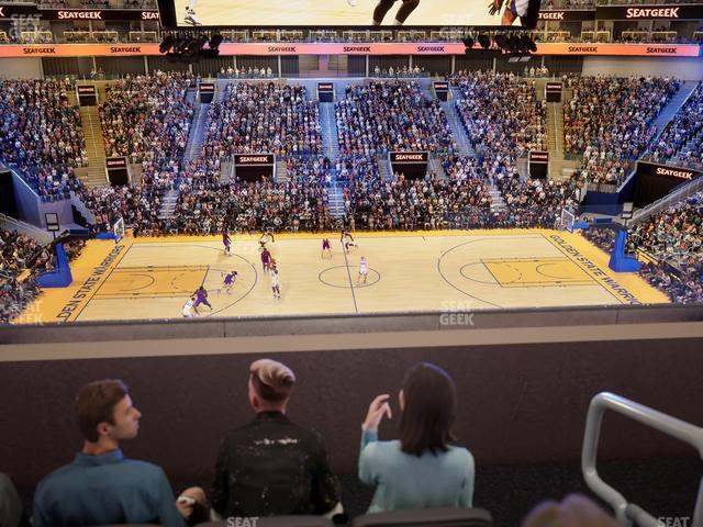 Chase Center - Section Suite 9 Seat View