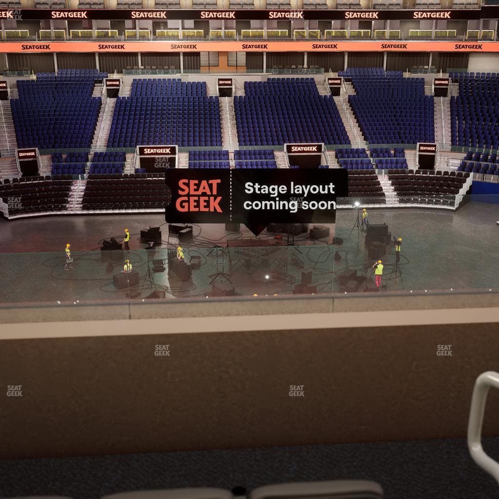 Chase Center - Section Suite 9 Seat View