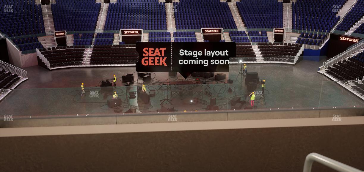 Chase Center - Section Suite 9 Seat View