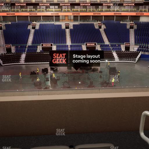 Chase Center - Section Suite 9 Seat View