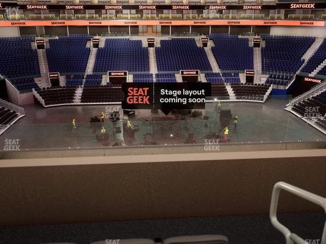 Chase Center - Section Suite 9 Seat View