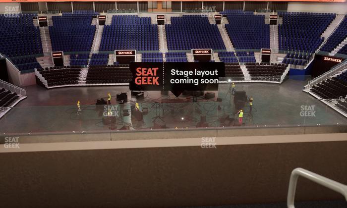 Chase Center - Section Suite 9 Seat View