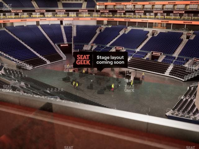 Chase Center - Section Theater Box 1 Seat View